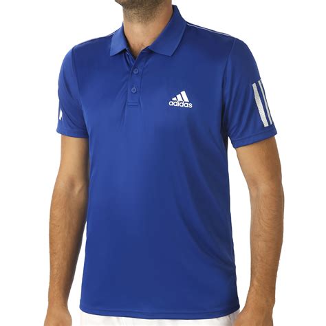 adidas herren tennis poloshirt|Adidas club 3 stripe tennis shirt.